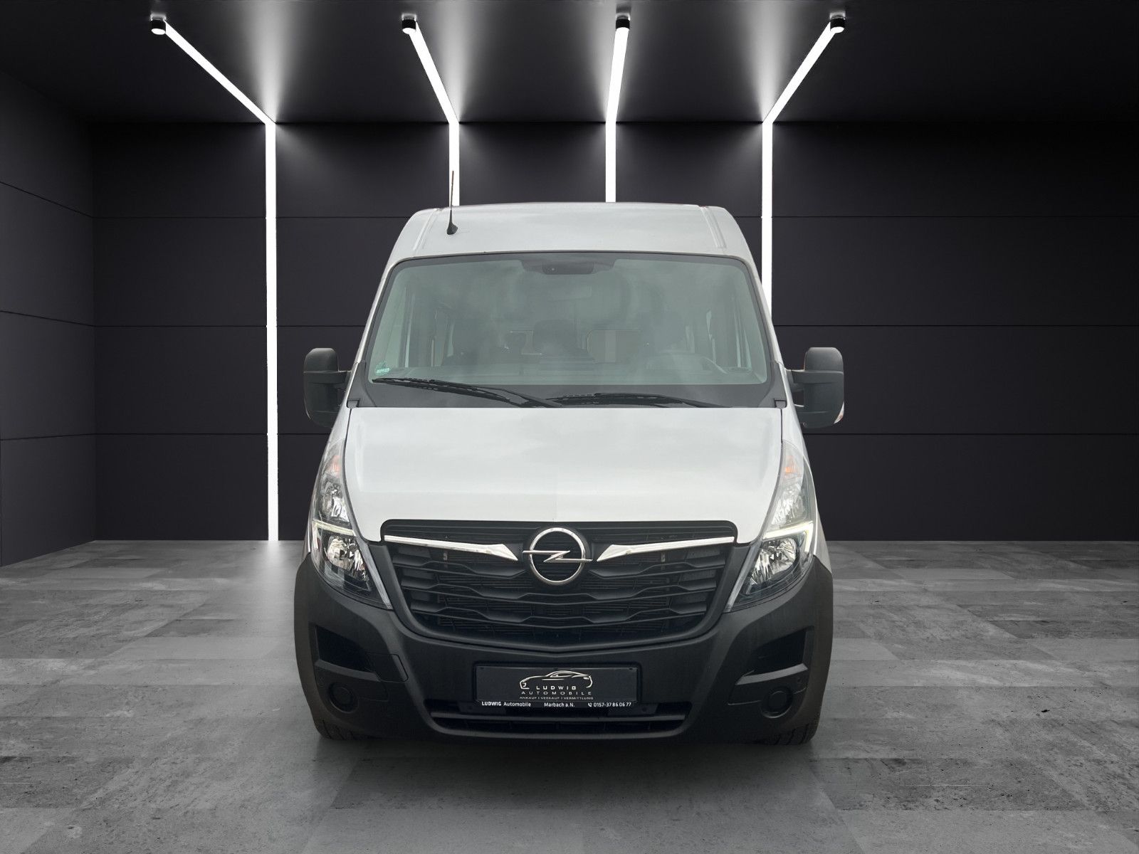 Opel Movano / EURO 6 / 1 HAND / 9 SITZE / L 3 / TOP imagem 2