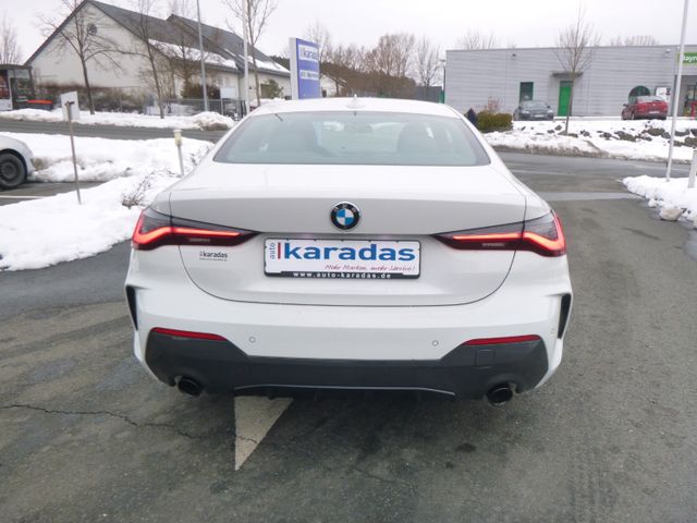 Fahrzeugabbildung BMW 420 d Coup'e >M Sport<