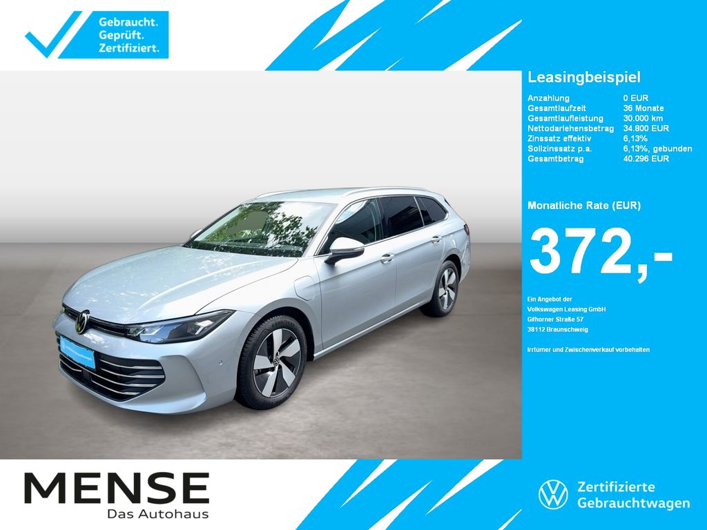 Passat Variant 1.5 TSI eHybrid DSG Business CarP