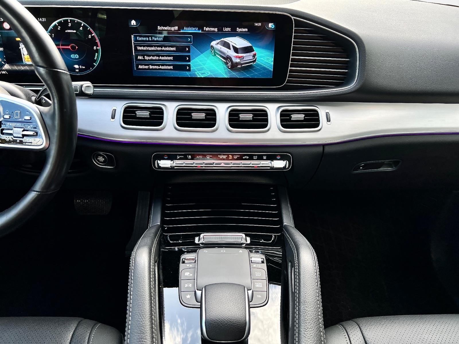 Mercedes-Benz GLE 350 de 4M*LED*VOLLLEDER*DISTRONIC*SITZKLIMA*