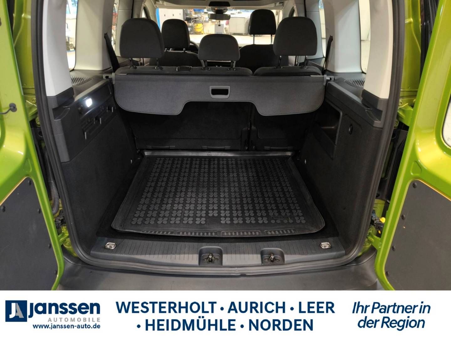 Fahrzeugabbildung Volkswagen Caddy 1.5 TSI BMT (5-Si.) Caddy