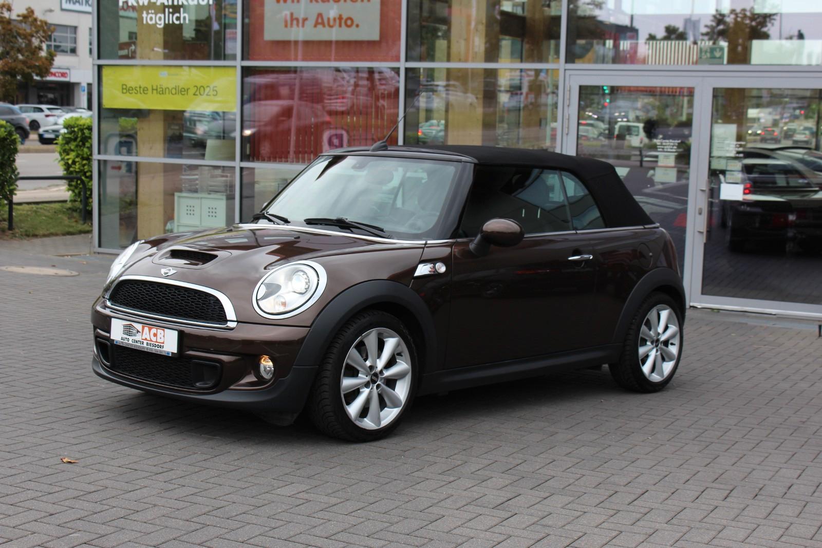 MINI Cooper S Cabrio Autom. Chili Navi H-K Leder PDC