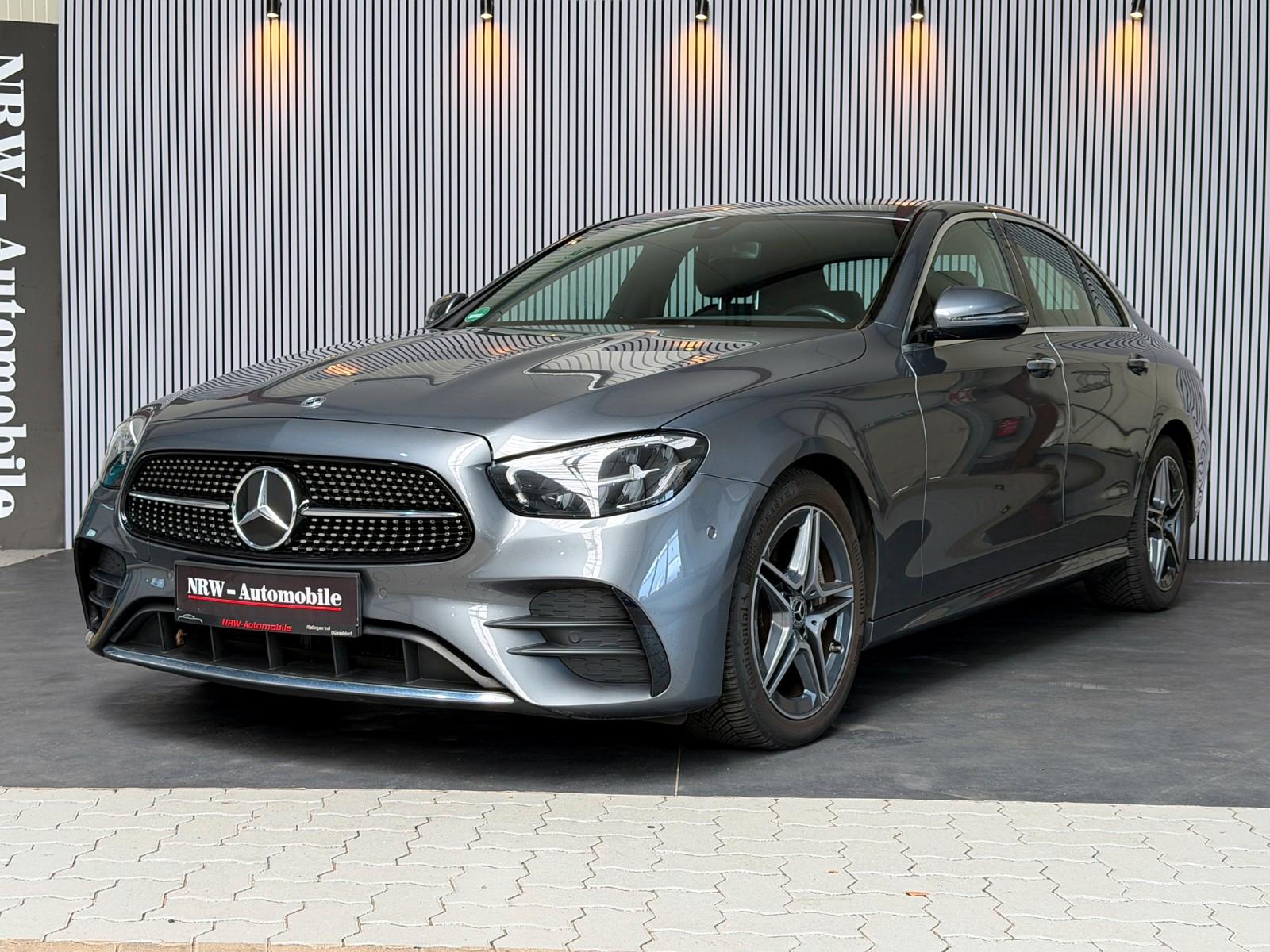 Mercedes-Benz E 450 E Limousine E 450 4Matic*AMG*KAMERA*