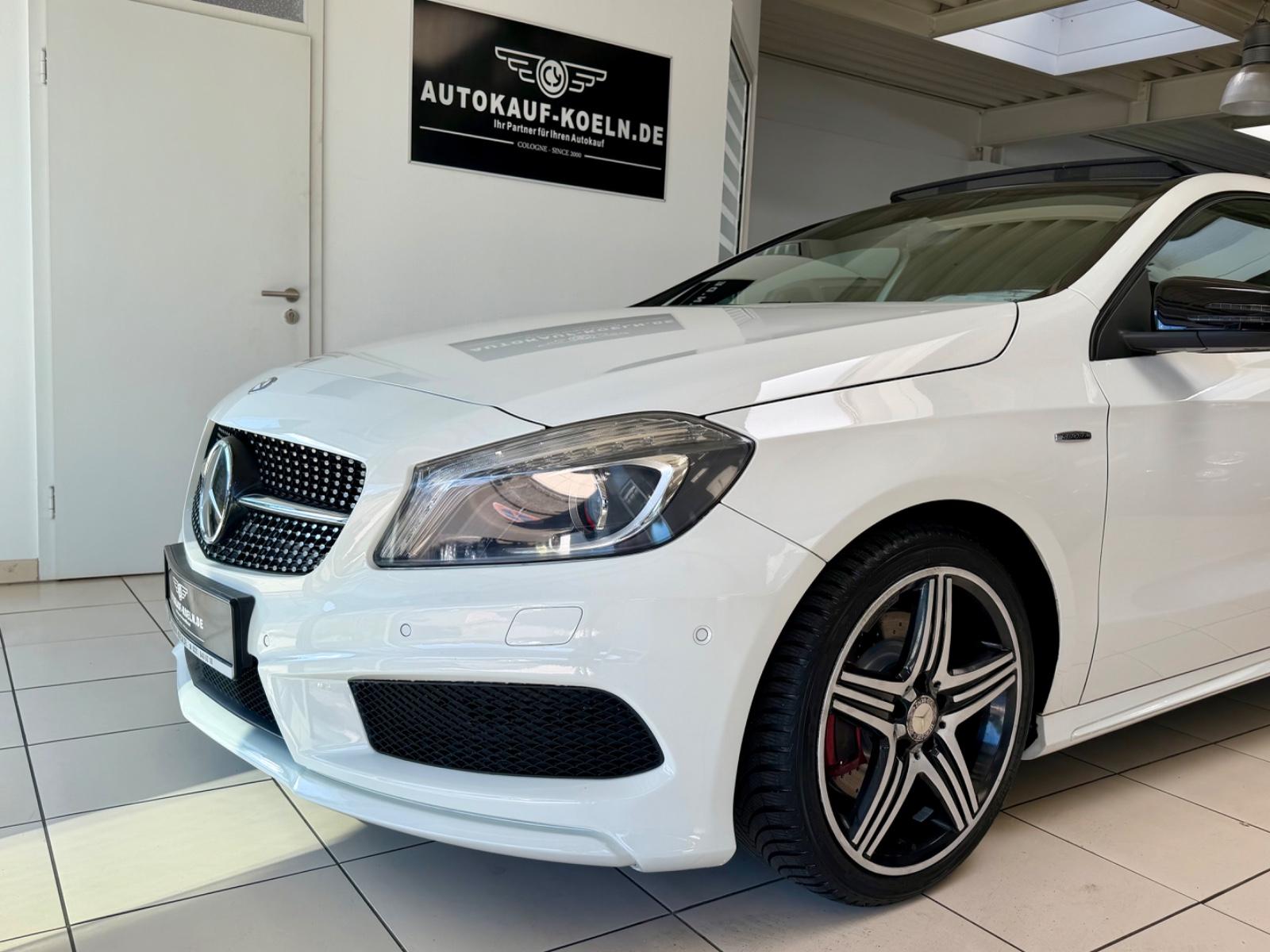 Mercedes-Benz A 250 AMG Sport Automatik/Leder/Klima/Alus