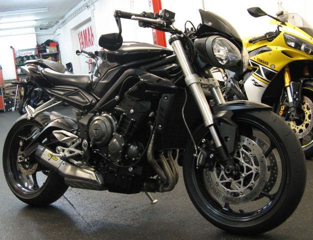 Triumph STREET TRIPLE S ARROW TOP !!!