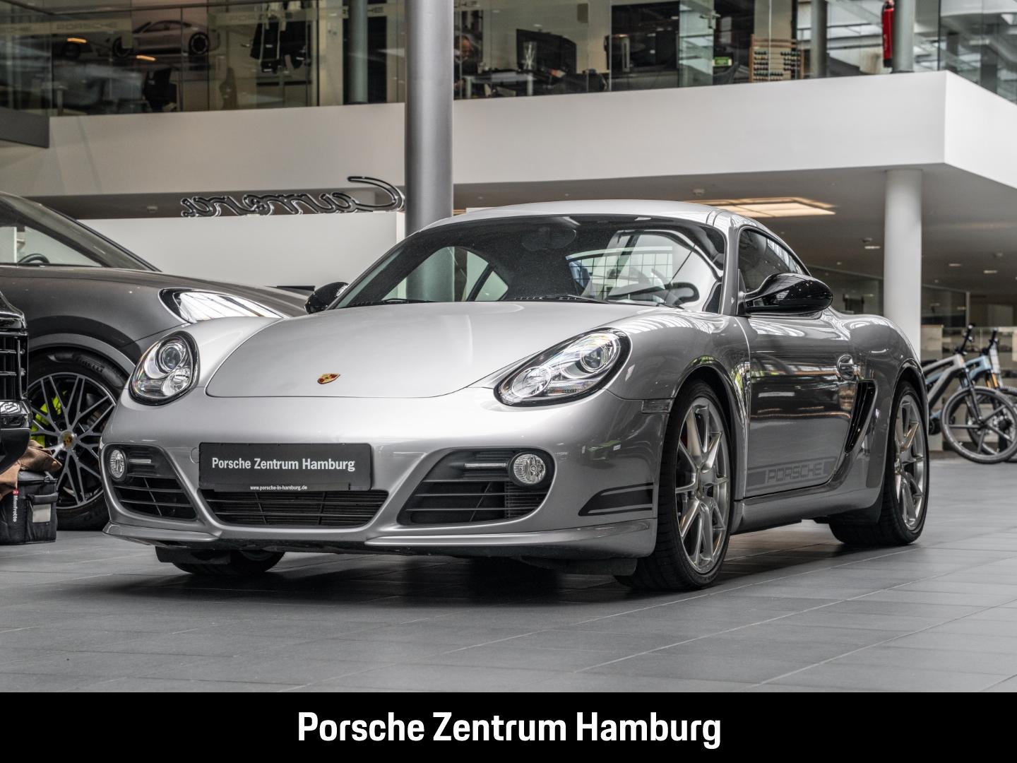 Porsche Cayman R SportDesign Sportabgasanlage PDK