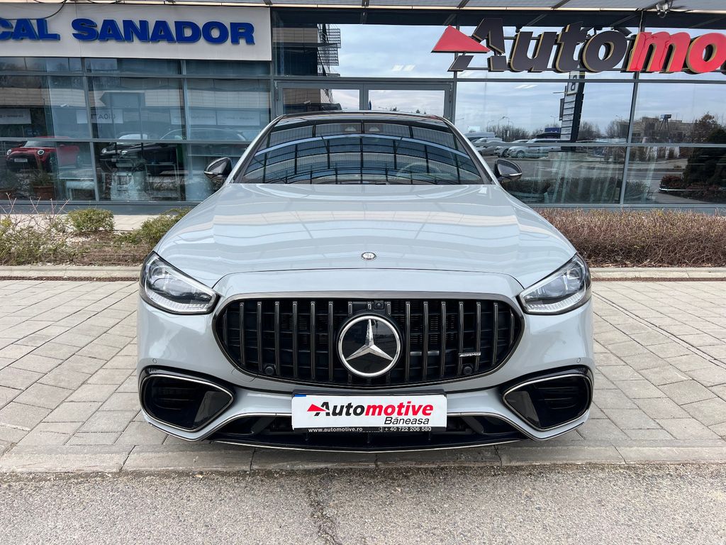 Image of Mercedes-Benz S 63 AMG