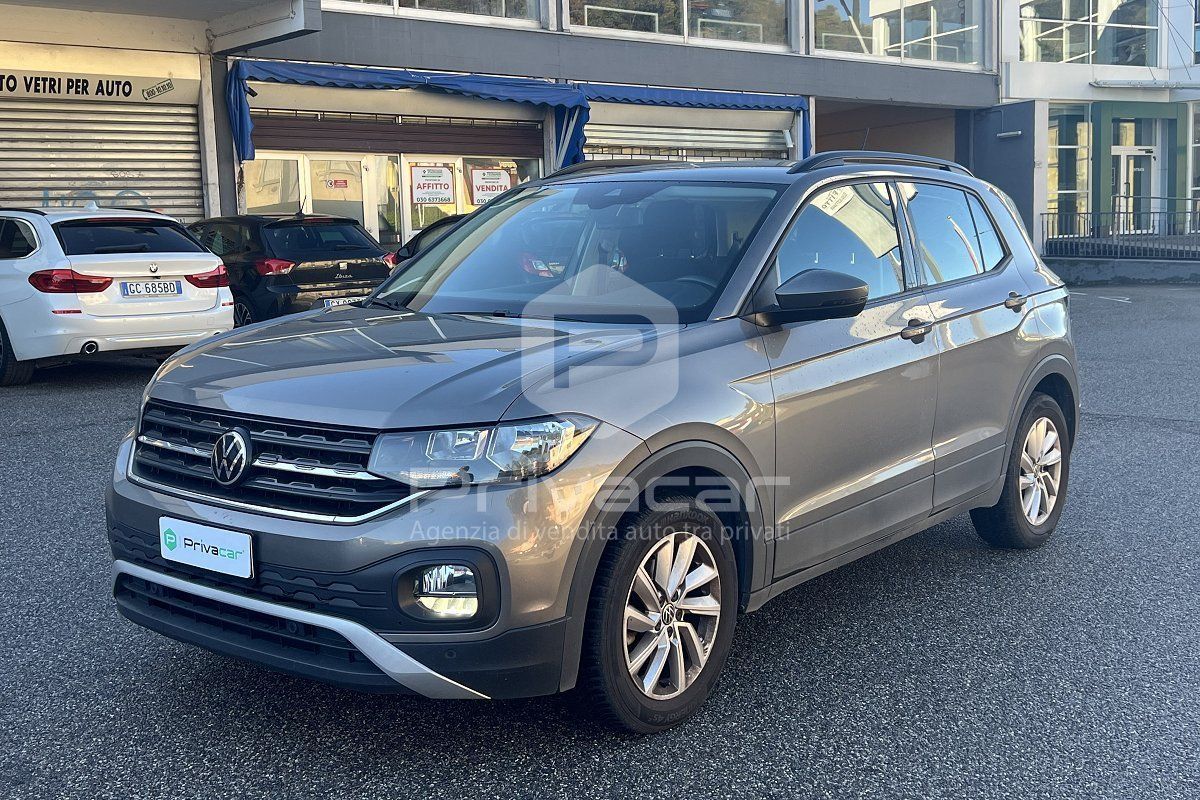 VW VOLKSWAGEN T-Cross 1.0 TSI 110 CV DSG Style