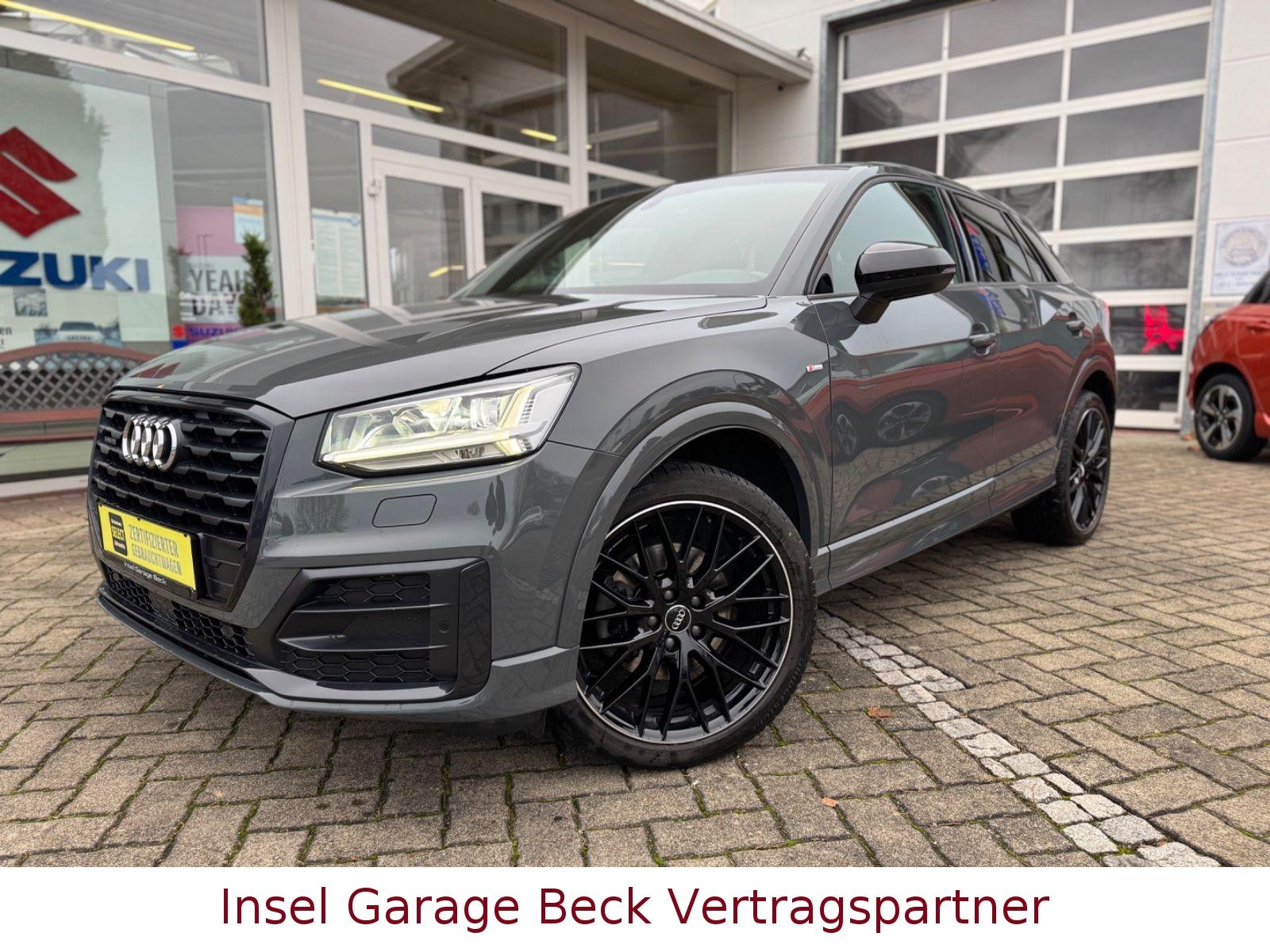 Audi Q2 40 TFSI quattro|S-Tronic|S-line|Carpl|LED|B&O