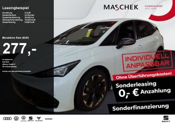 Cupra Leasingangebot: Cupra Born Sonderleasing Wärmep. Navi HUD Sitzh. LM19