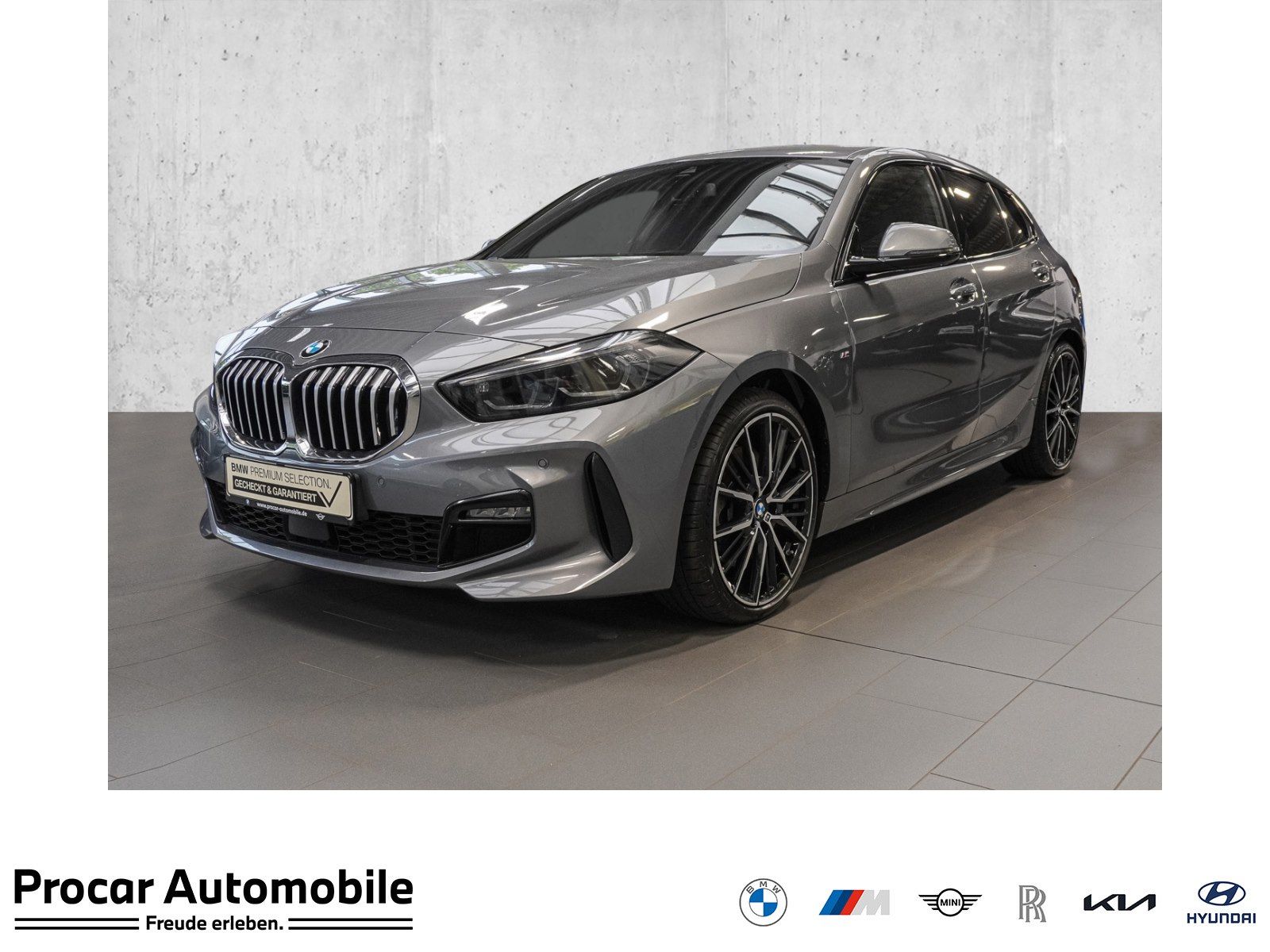BMW 120d xDrive A M Sport NAVI LED Sound Syst. DAB