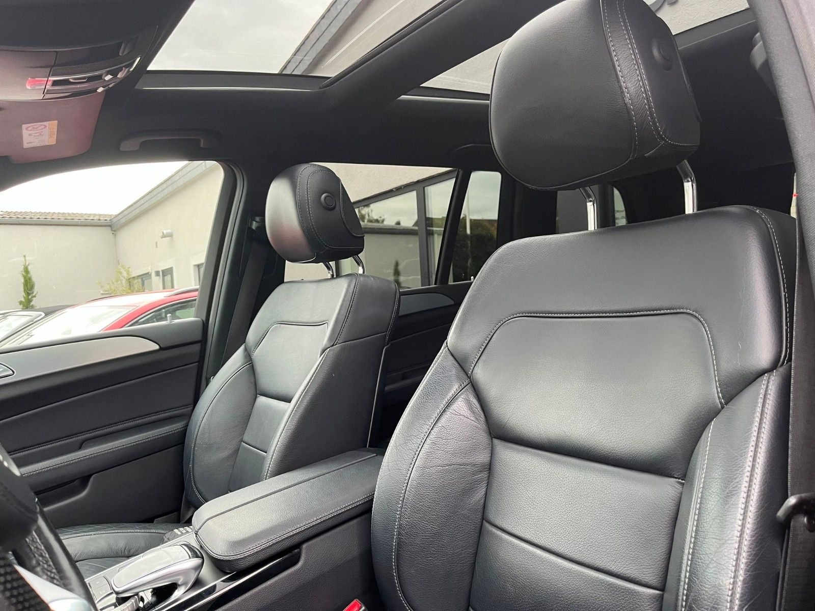 Fahrzeugabbildung Mercedes-Benz GLS 350d 4Matic AMG Line*1.Hand*Pano*360°*