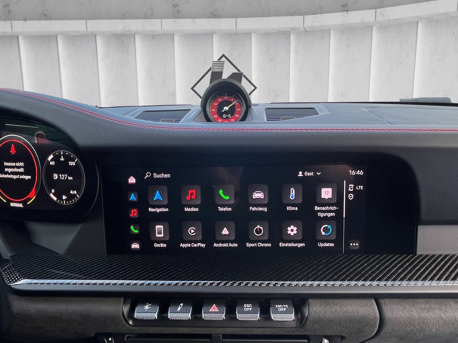 Fahrzeugabbildung Porsche 992 911 GT3*Carbon*BOSE*Lift*Kamera*Matrix-LED*