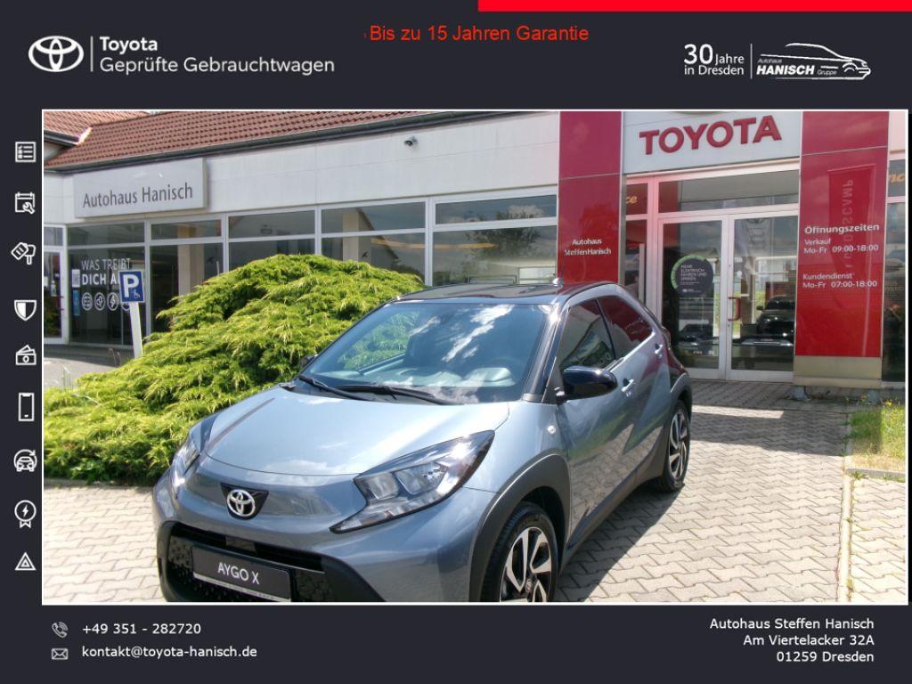 Toyota Aygo X Teamplayer +TSS+StartStop+SHZG+