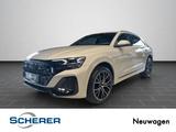 Audi Q8 SUV S line business TDI quattro 210 kW tiptro - Audi Q8: Beige