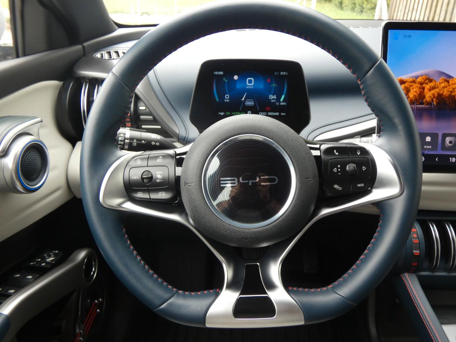 BYD ATTO 3 - 150 KW - DESIGN - PANORAMIQUE - BVA