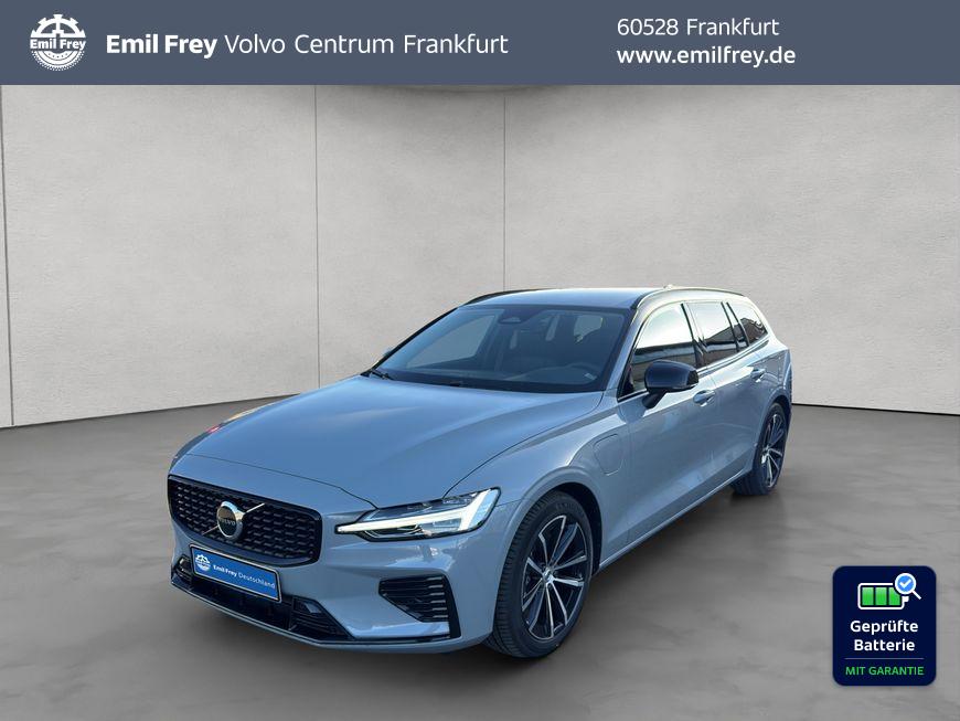 Volvo V60 T6 Plug-in Hybrid AWD Plus Dark