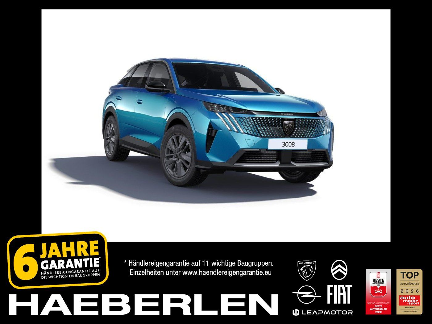 Peugeot 3008 - Bild 1