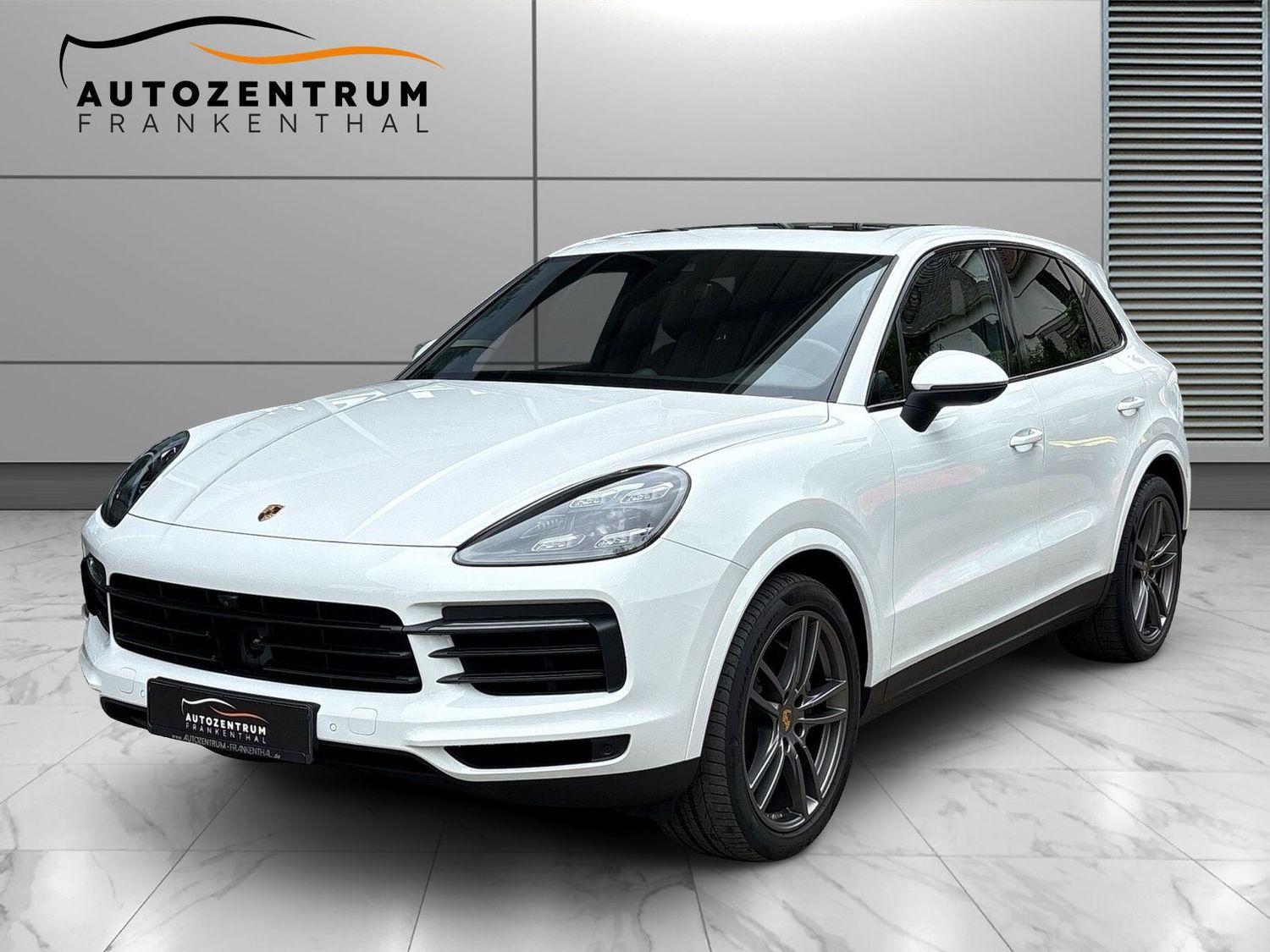 Porsche Cayenne S ACC BOSE PANO SITZBEL LED APPROVED 27