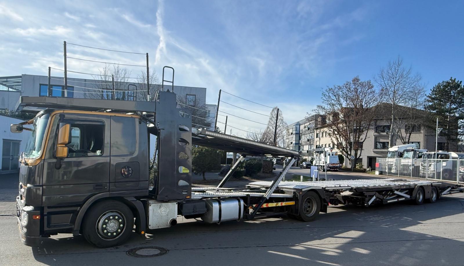 Mercedes-Benz Actros 1844 Retarder