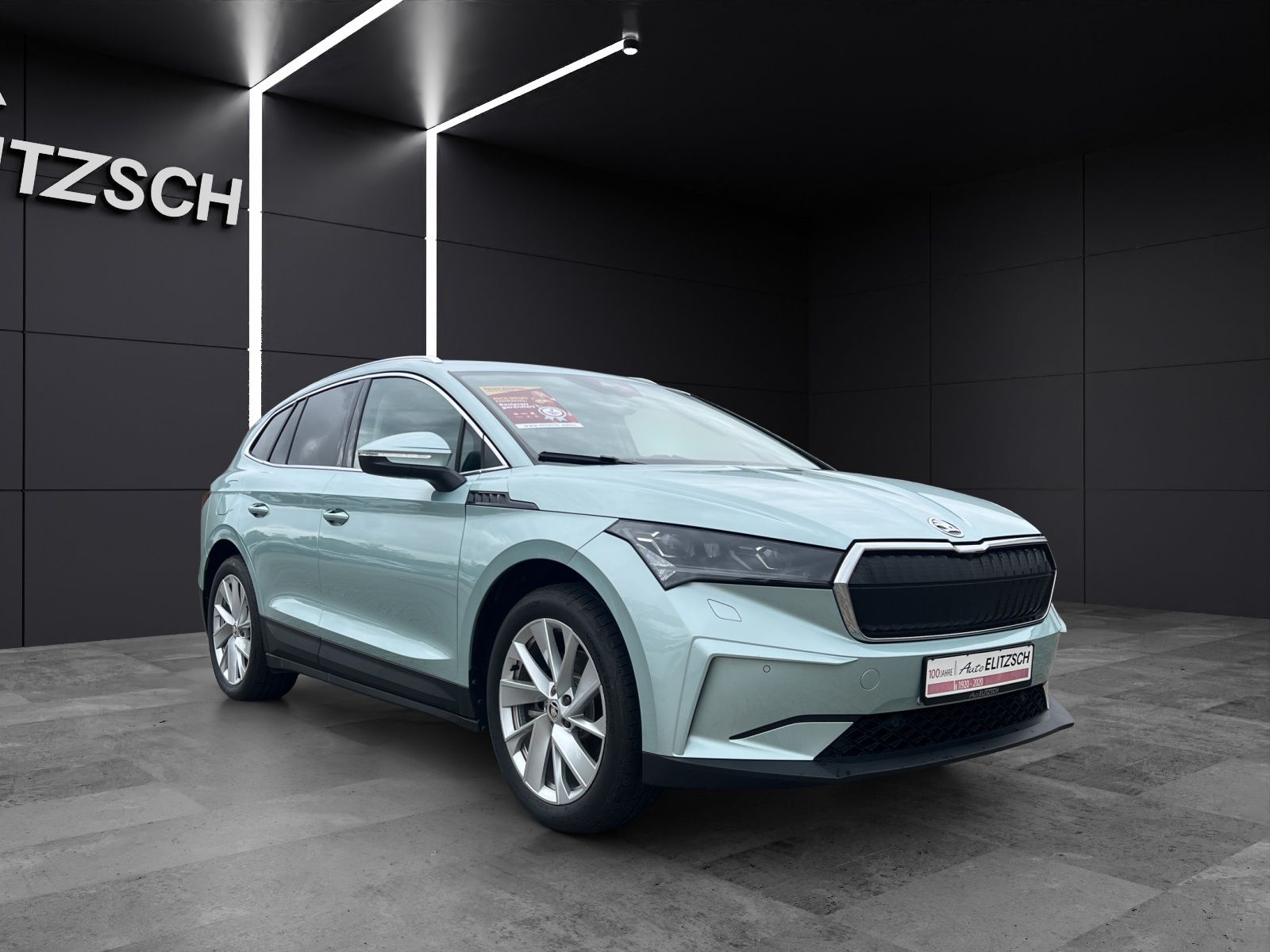 Fahrzeugabbildung SKODA Enyaq 60 Lodge Matrix Navi Wäpu ACC RFK SH 20"