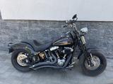 Harley-Davidson US Cross Bones Softail - HARLEY-DAVIDSON CHOPPER BONES CROS