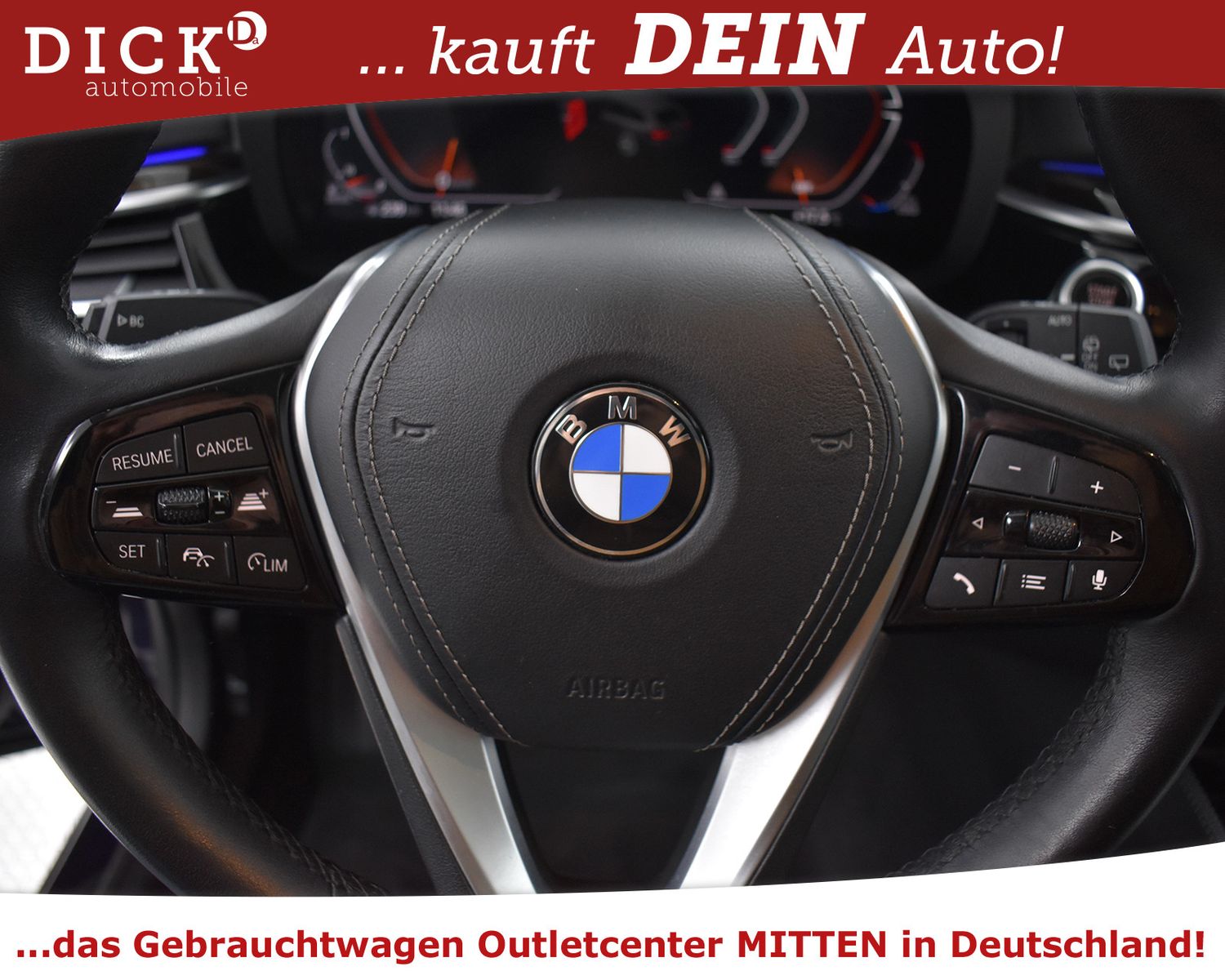 BMW 520d xDr Luxury Line PANO+PROF+HEAD+KAM+VIRTU+M - Image 16
