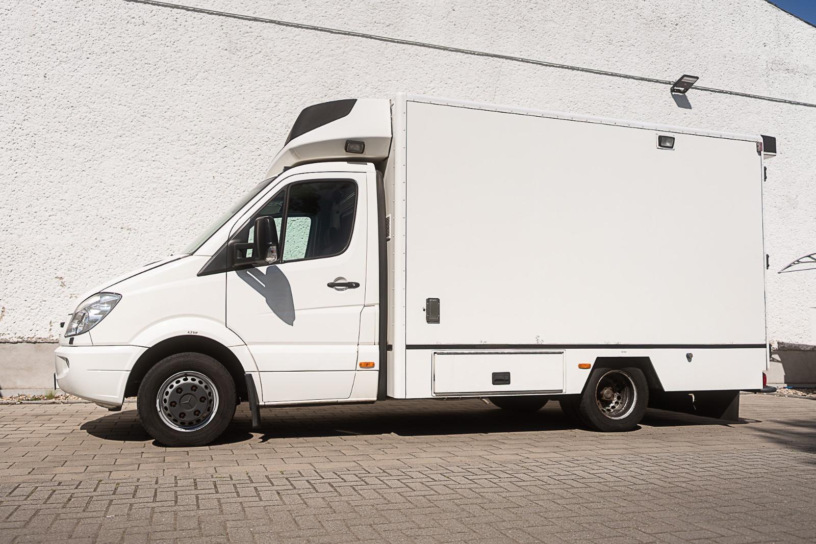 Mercedes-Benz Sprinter II 514 Rettungswagen