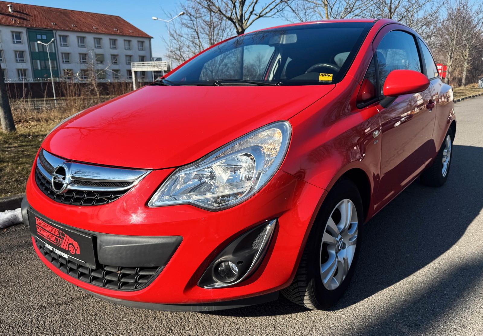 Opel Corsa D Satellite+Navi +TÜV neu+