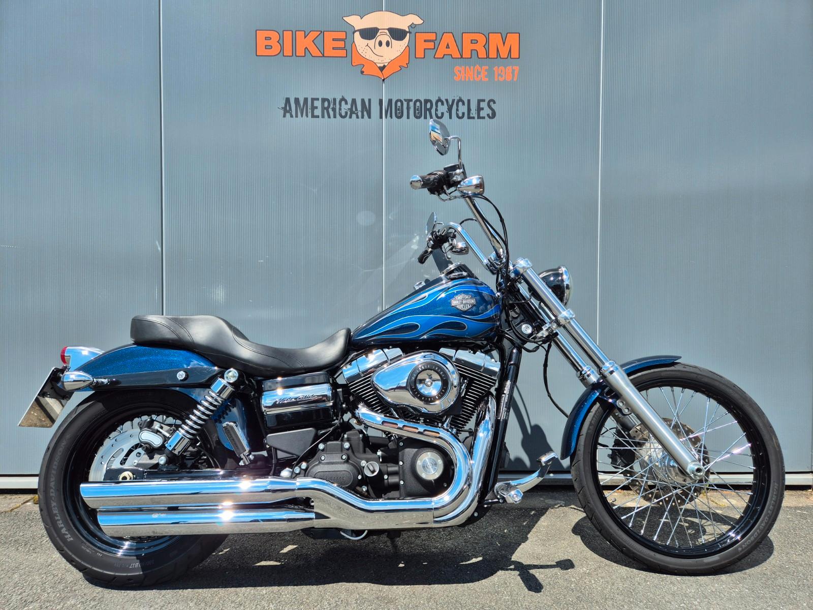 Harley-Davidson FXDWG   °°DYNA WIDE GLIDE°°   *TOP ZUSTAND*