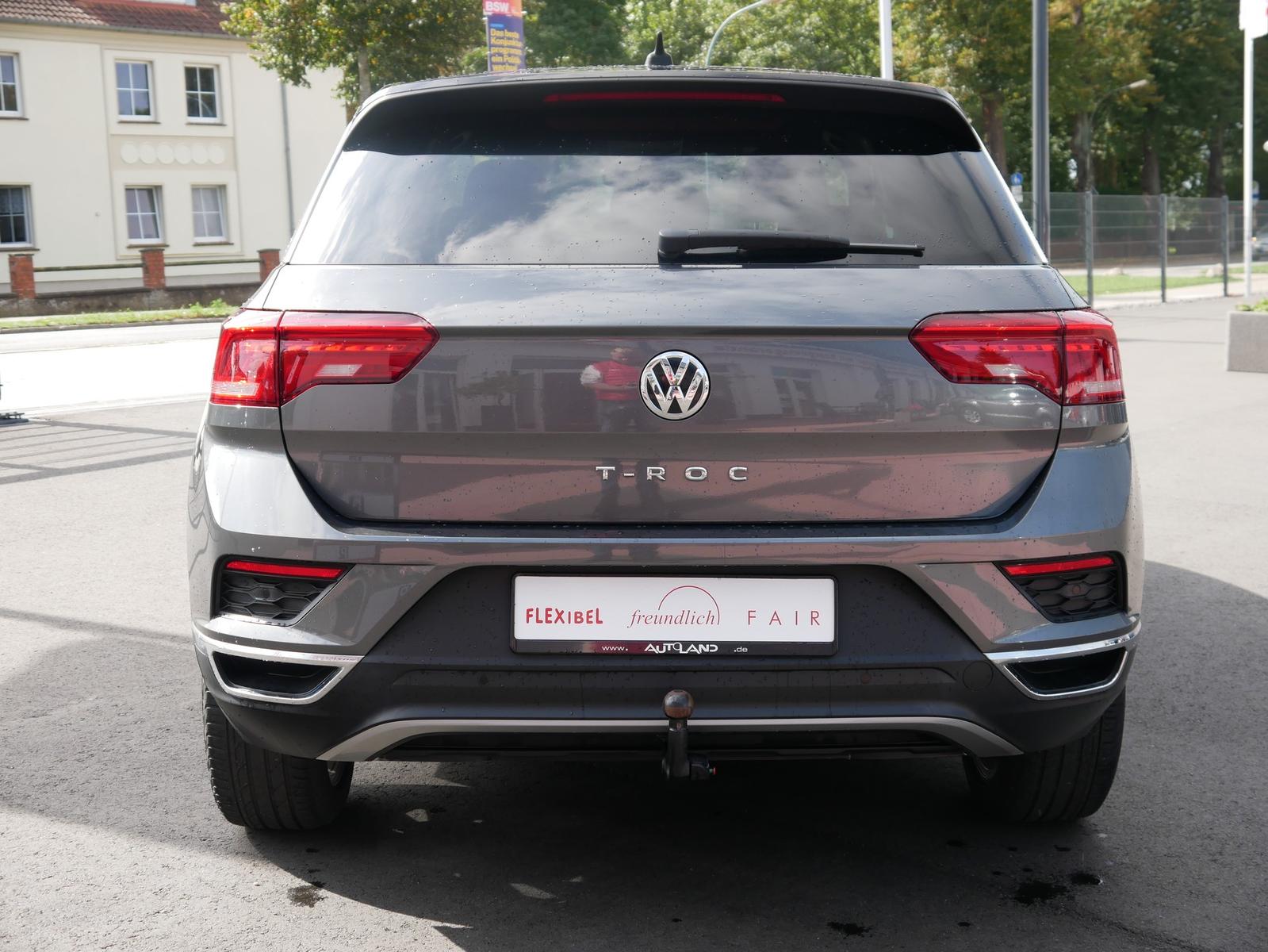 Volkswagen T-Roc 1.5 United Navi Sitzheizung AHK DAB PDC, миниатюра 4