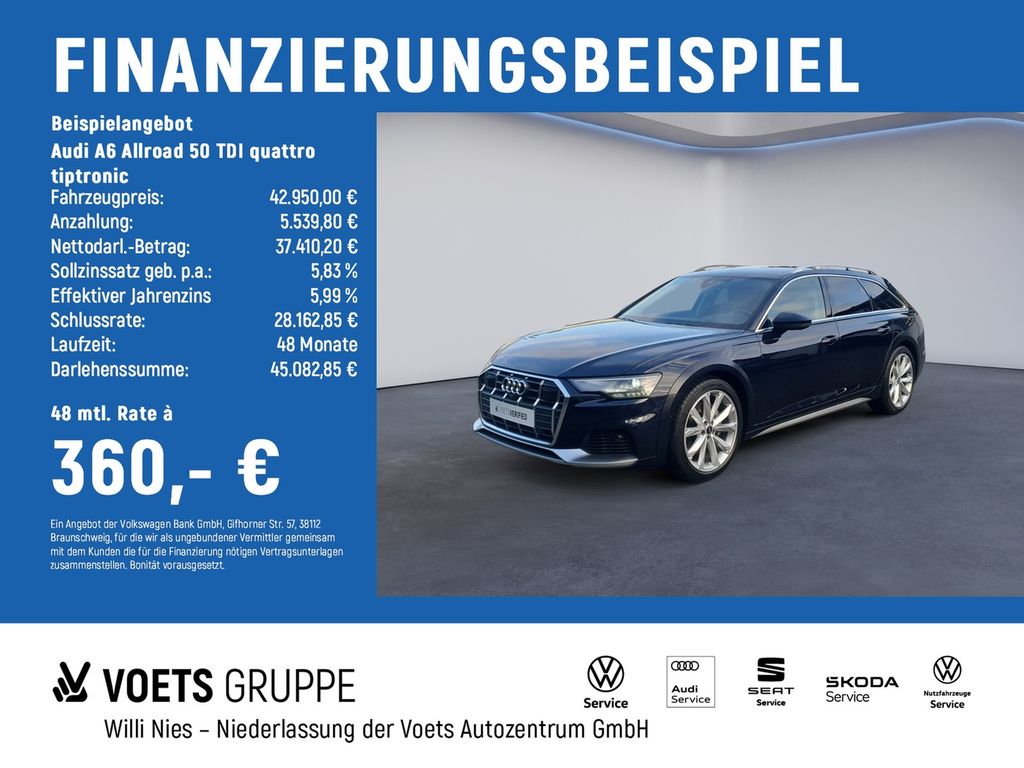 Audi A6 Allroad 50 TDI quattro tiptronic LED+SHZ+HuD