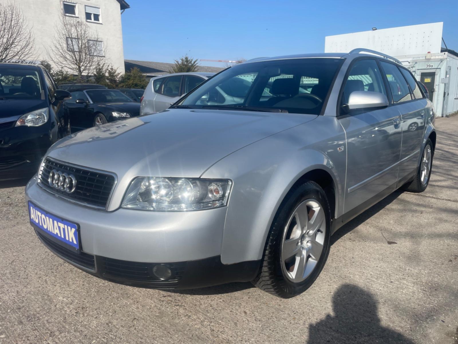 Audi A4 2.0 AUTOMATIK  Avant ALU SERVICE NEU !!!