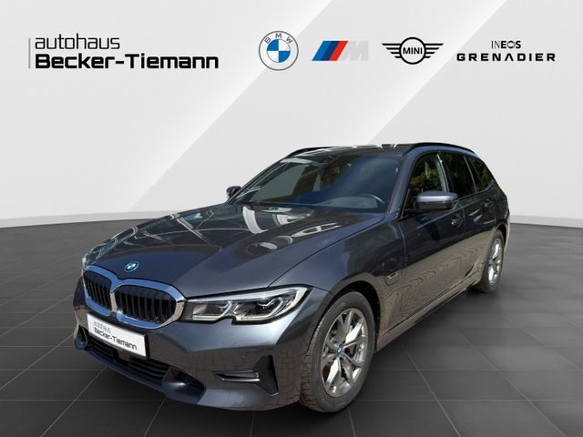 BMW 330e Touring 17" / AHK / HiFi / ParkAss / HUD / 
