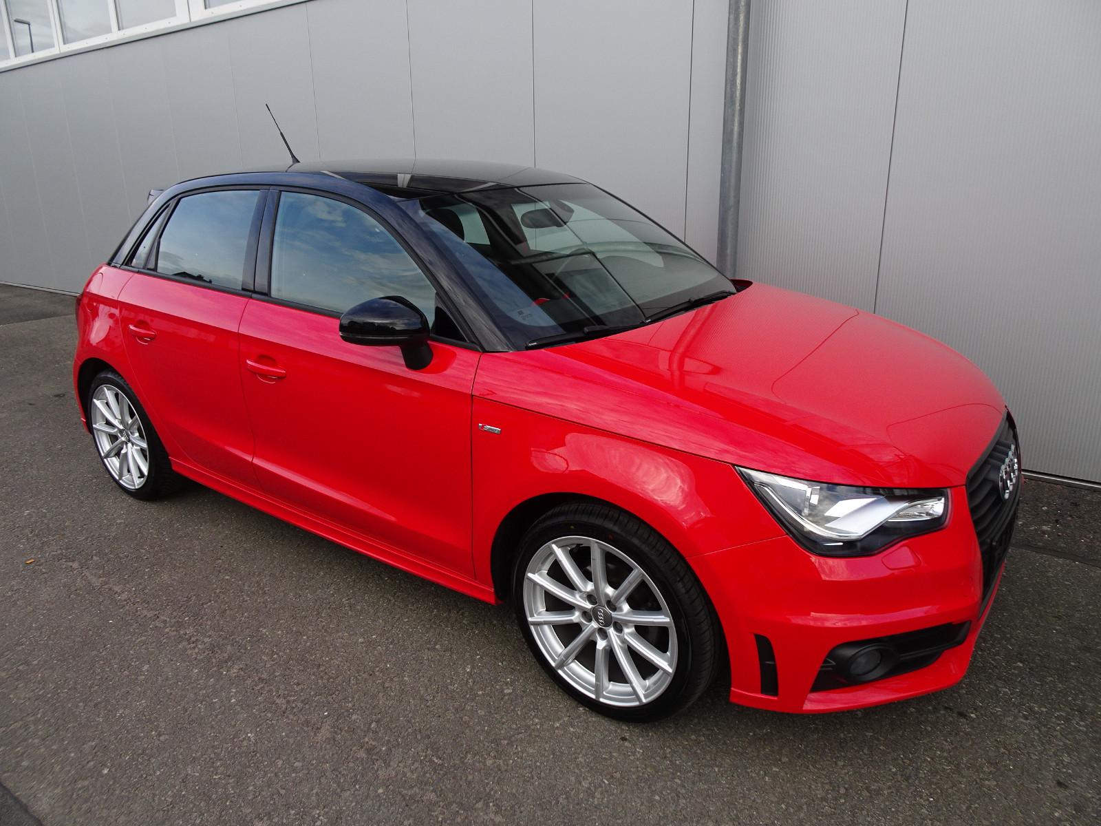 Audi A1 Sportback 1.2 TFSI S Line XENON GRA PDC SHZ