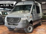 Mercedes-Benz SPRINTER 319 4X4 V6 MIXTO L2H2 5SI STHZG AHK-3,5 - Mercedes-Benz Sprinter: 6x6