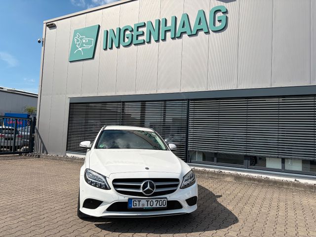 Mercedes-Benz C 180 T d Bussiness Plus Navi Autom.