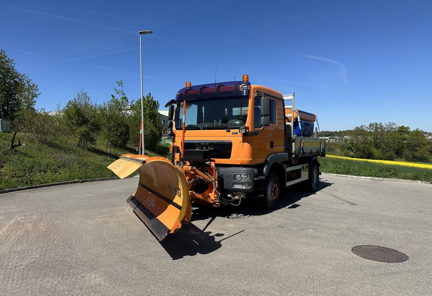 MAN TGM 13.290 4x4 Kipper Kommunal / Swiss-Vehicle