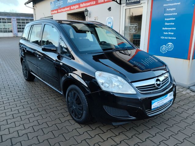 Opel Zafira B Edition TÜV-AU NEU