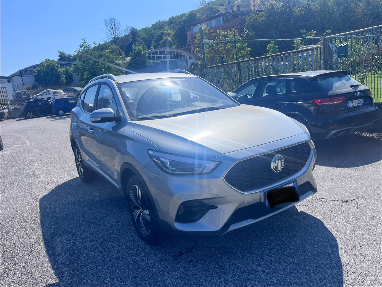 MG ZS