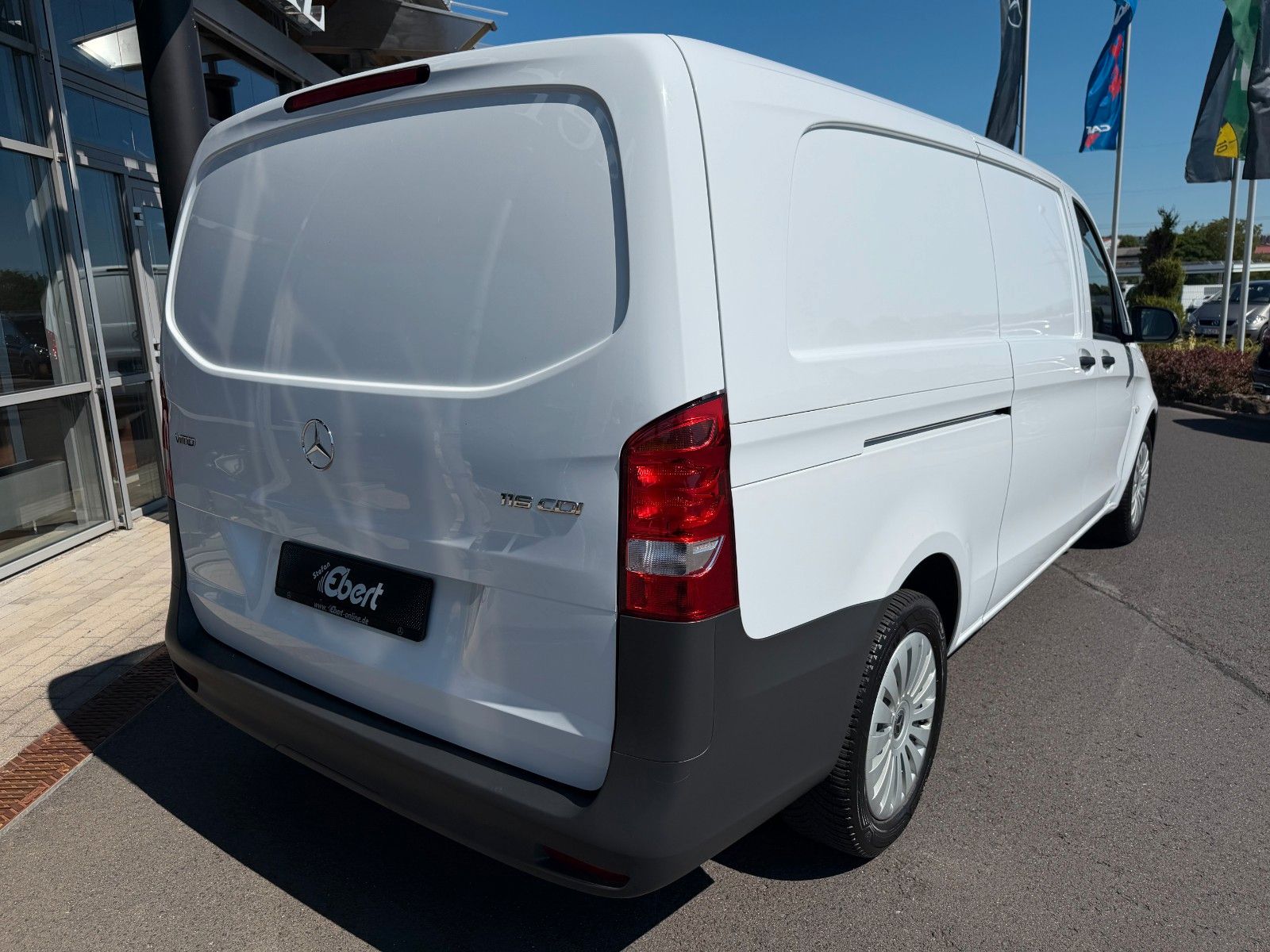 Fahrzeugabbildung Mercedes-Benz Vito 116 CDI Extral Klima AHK2,5 Kamera