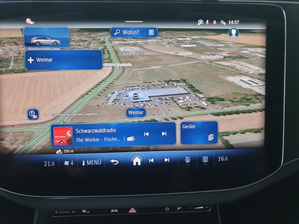 Fahrzeugabbildung Mercedes-Benz E 220 d T AVANTGARDE*DISTR*AHK*KEYL*KAM*TOTW