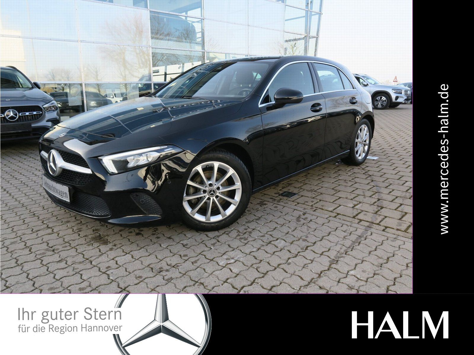 MERCEDES-BENZ A 200 Kompaktlimousine Progressive LED Parkassis