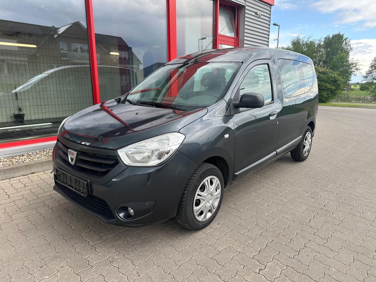Dacia Dokker 1.6 Benziner Klima Euro6 1 Hand