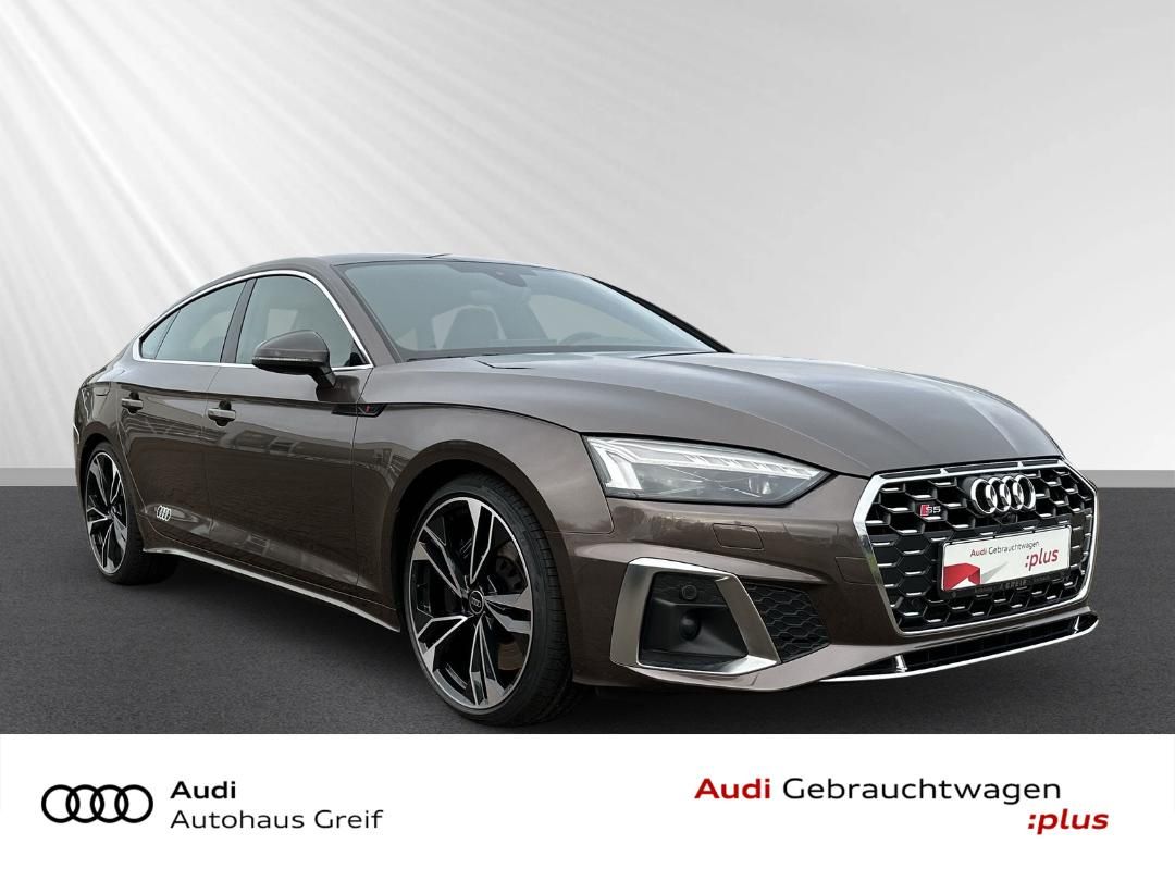 AUDI S5 Sportback TDI quattro Matrix, B&amp;O, AHK