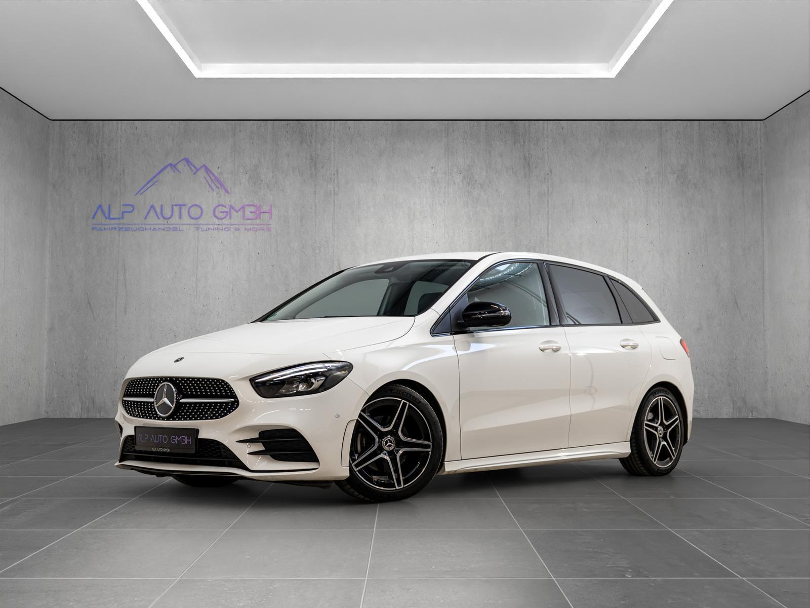 Mercedes-Benz B 200d AMG/NIGHT/KAMERA/VIRTUAL COCKPIT/KEYLESS