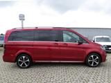 Mercedes-Benz EQV 300 Avantgarde MBUX AIRMATIC Distronic 360° - rote Mercedes-Benz EQV