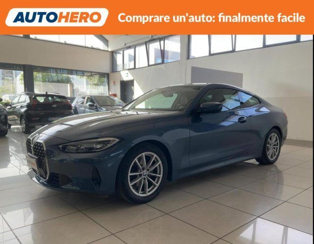 BMW BMW 420 d 48V Coupé Sport