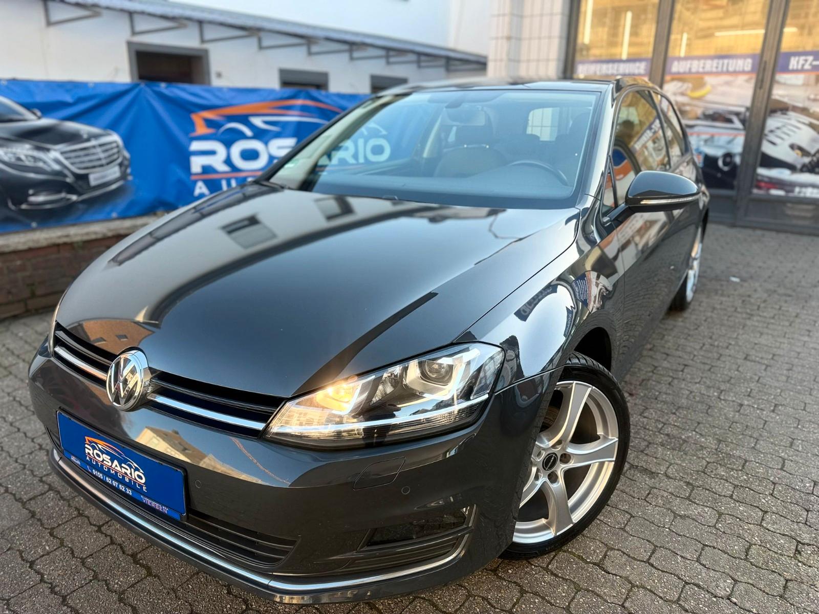 Volkswagen Golf VII Lim. Highline BMT