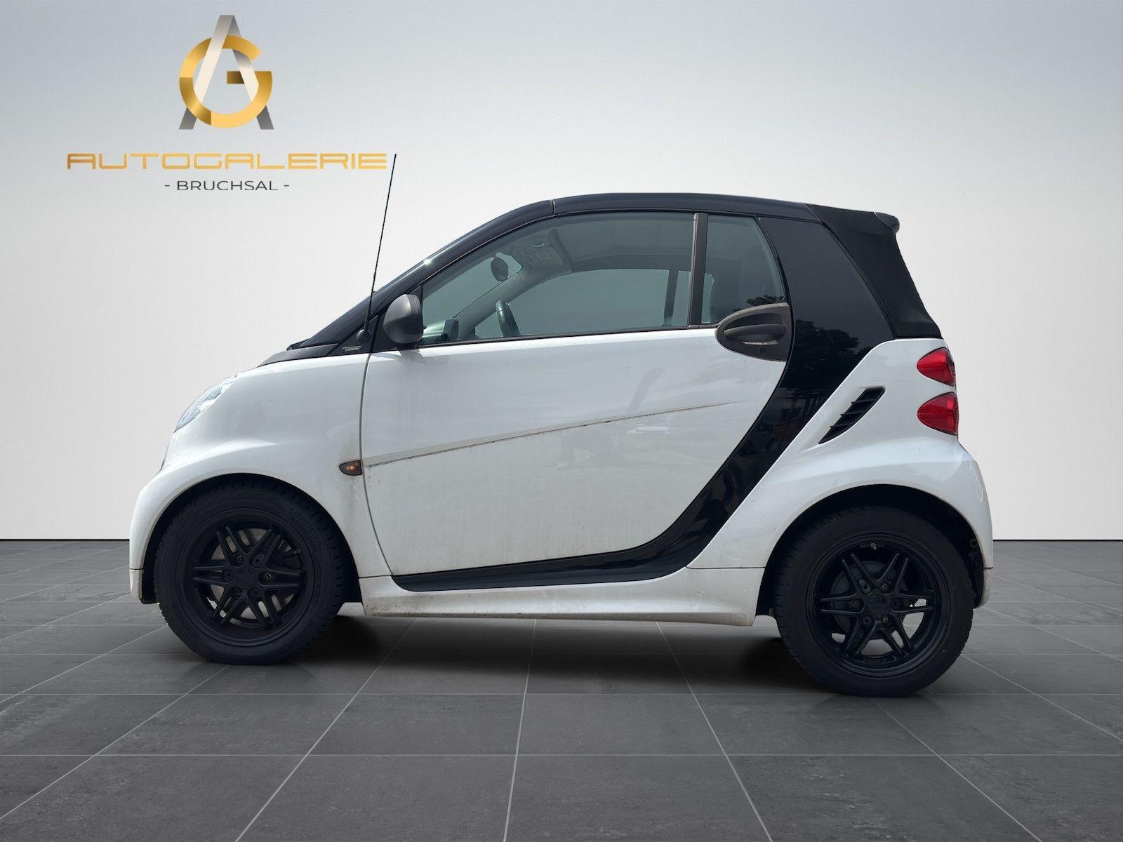 Smart ForTwo Micro Hybrid Drive 52 kW SERVOLENKUNG